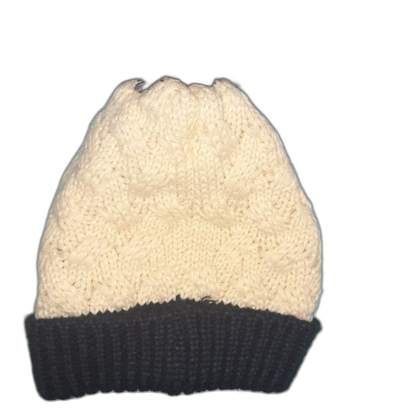 NFL Team Apparel Womens Patriots Knit Pom Hat NWT - Picture 3 of 10